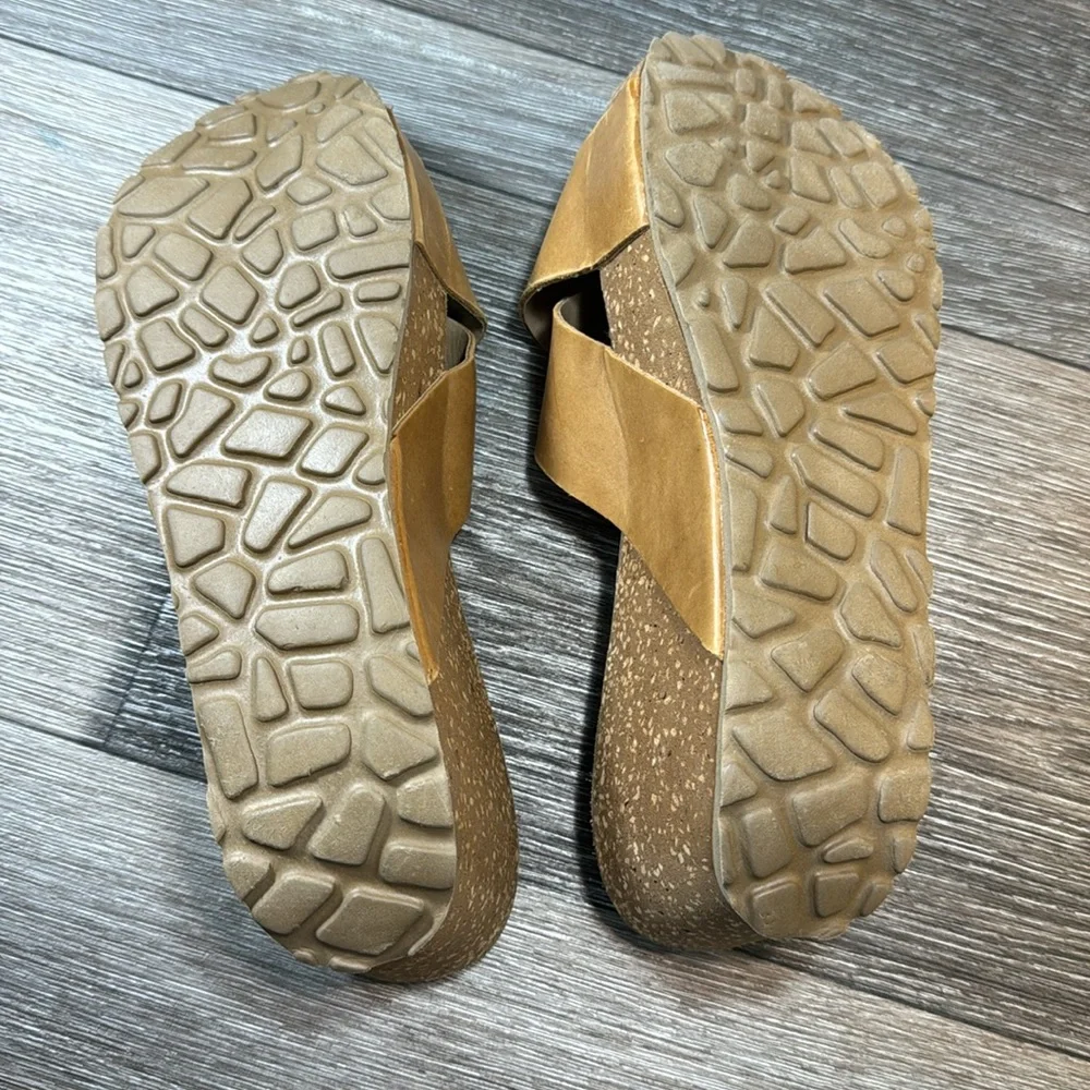 A. Giannetti wedges sandals woman’s size 9.5 (d29)